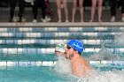 Swimming vs Babson  Wheaton College Swimming & Diving vs Babson College. - Photo By: KEITH NORDSTROM : Wheaton, Swimming